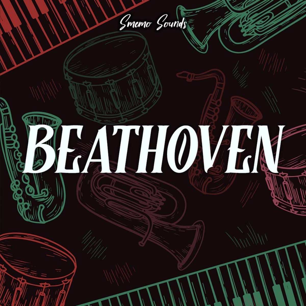 Smemo Sounds - Beathoven Sample Packs Software GUI Artwork